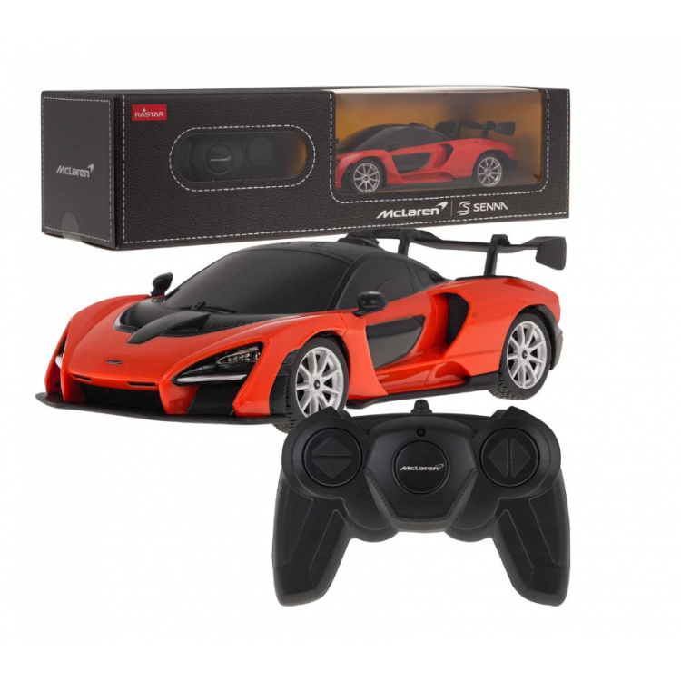 McLaren Senna RASTAR na diaľkové ovládanie 1:24 - oranžové